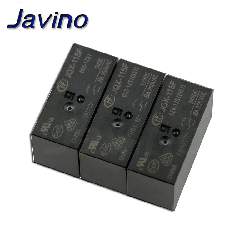 Shelly Relay Module - 1Pcs Relay HF115F 012-2ZS4 JQX-115F 024-2ZS4
