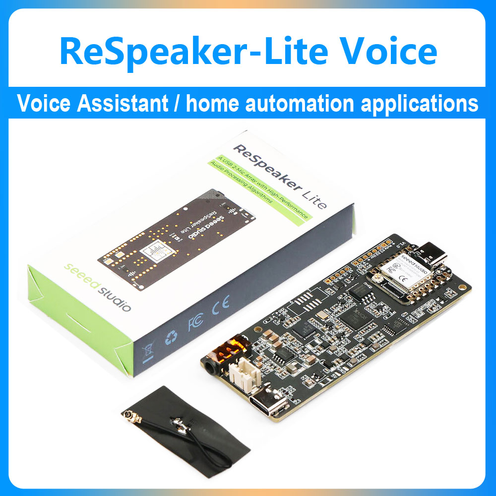 Home Automation With Arduino - ReSpeaker Lite smart voice assistant Kit