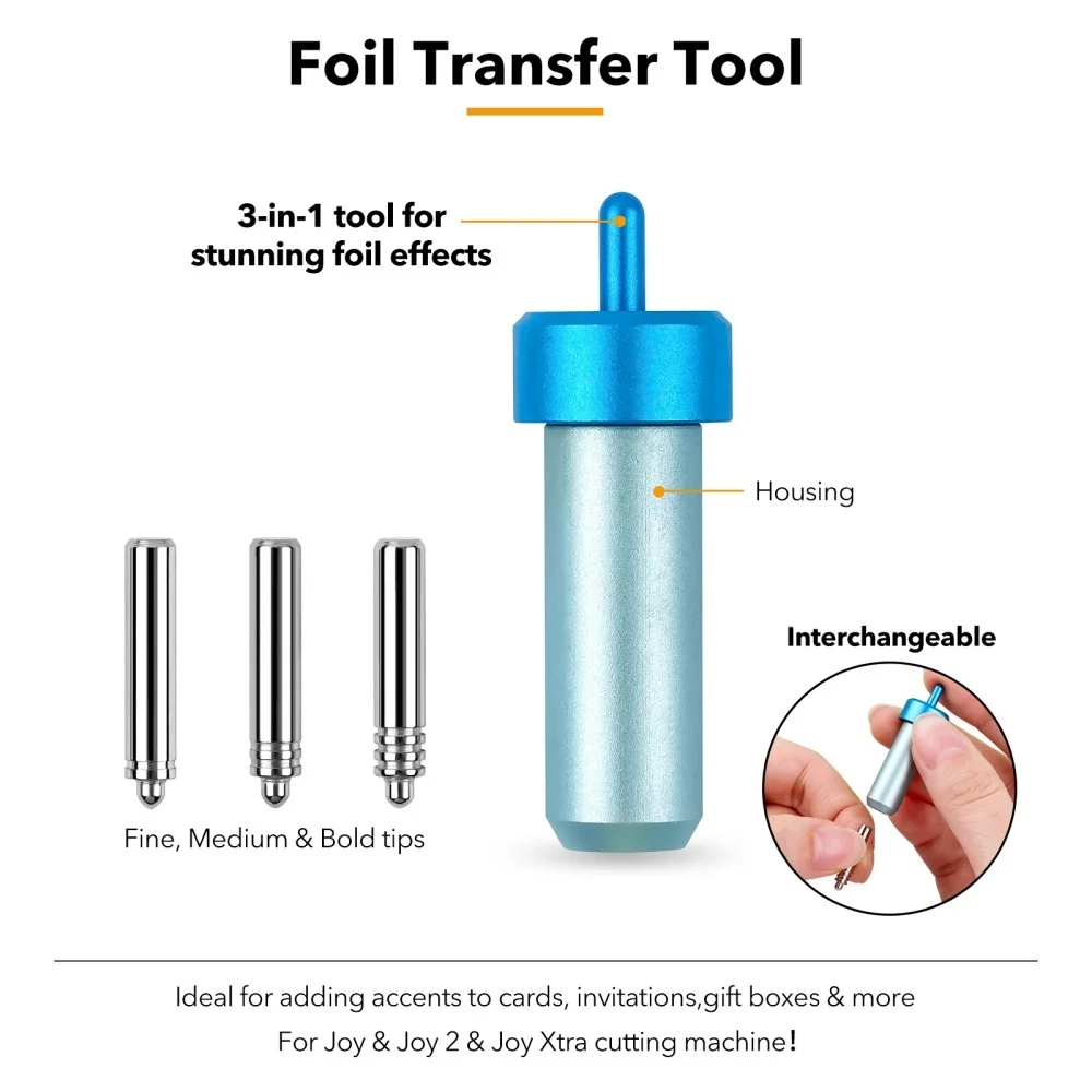Diy Automation - 3-In-1 Foil Transfer Kit For Joy/for