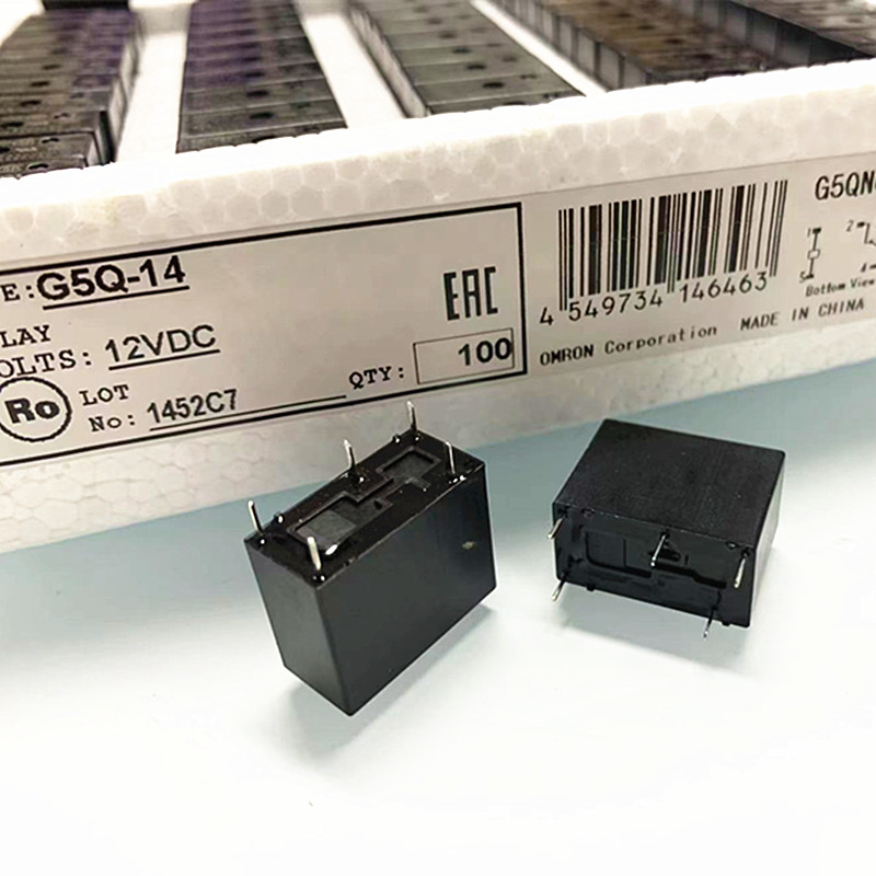 Shelly Relay Module - 5pcs/lot New original Relay G5Q-14 G5Q-14-DC5V