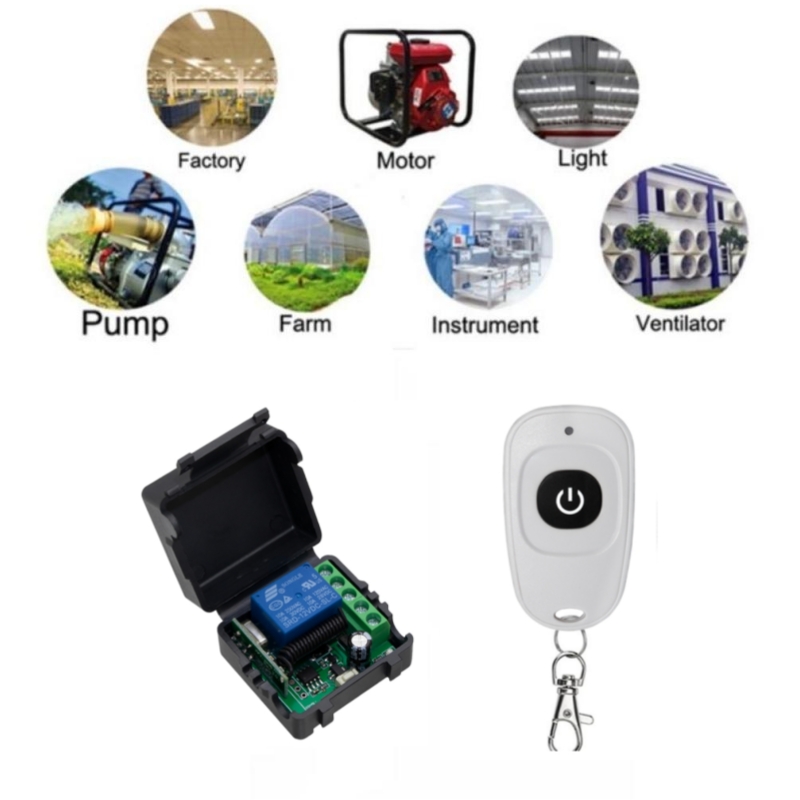 433MHz DIY Wireless Switch DC  - Diy Home Automation Controller review and price
