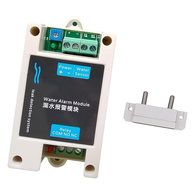 ABAN 12V DC Wired Water Detect - Water Leak Detector Wired review and price