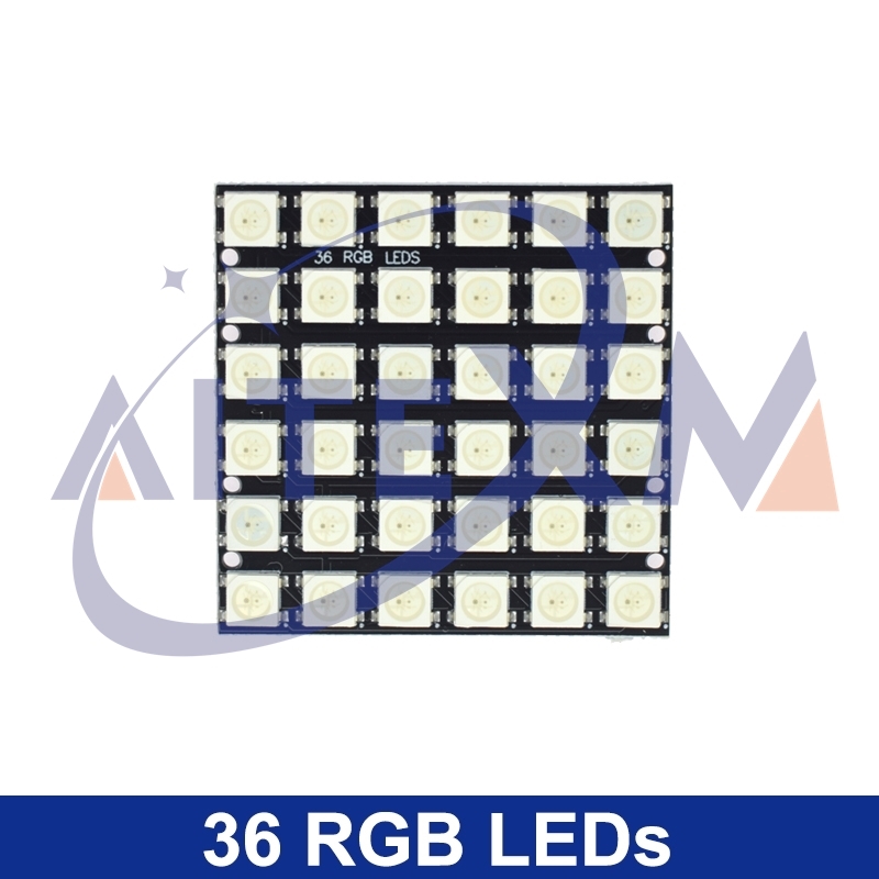 WS2812 Module 5050 RGB 4x4 8x8 - Rgb Led Matrix 8X8 review and price