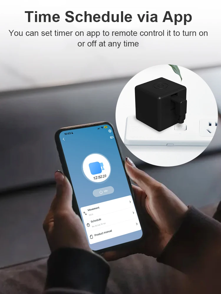 DIY Switch Button-Pressing Rob - Diy Home Automation Controller review and price