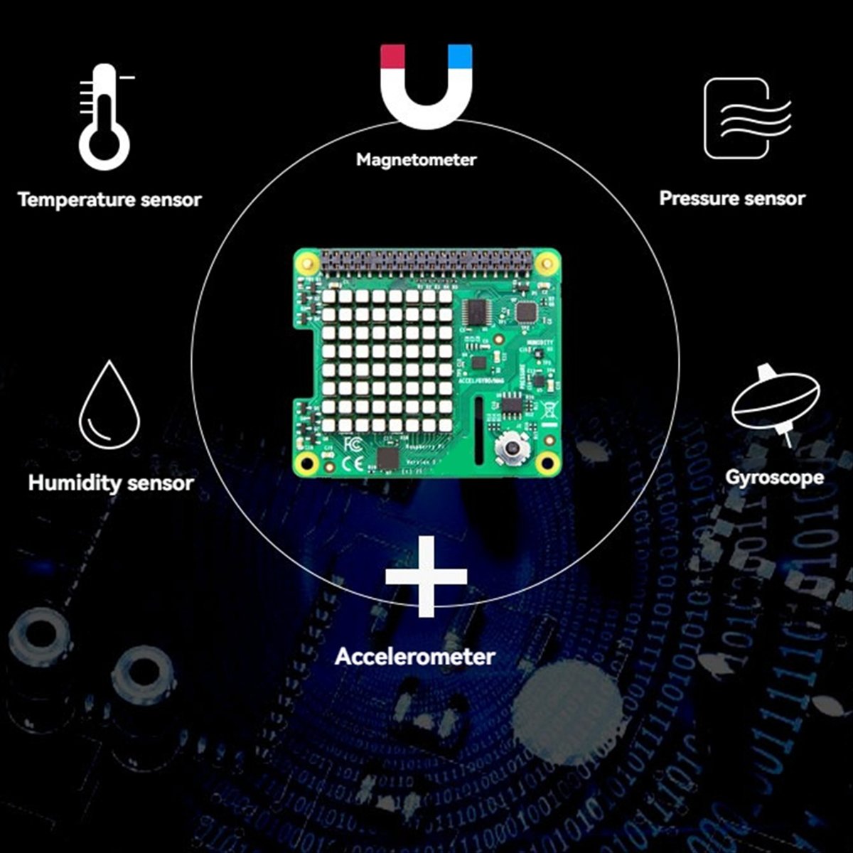 For Raspberry Pi SenseHAT with - Rgb Led Matrix 8X8 review and price