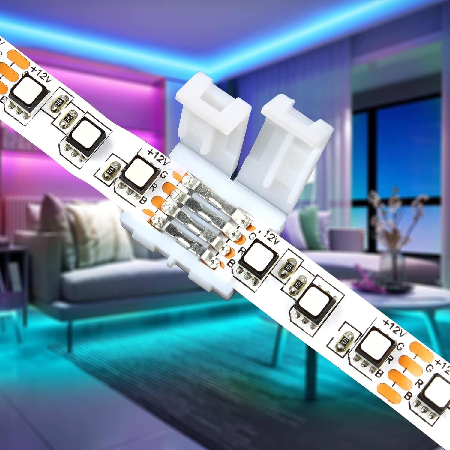 8mm-10mm 4-Pin I Shape LED Str - Rgb Led Matrix 8X8 review and price