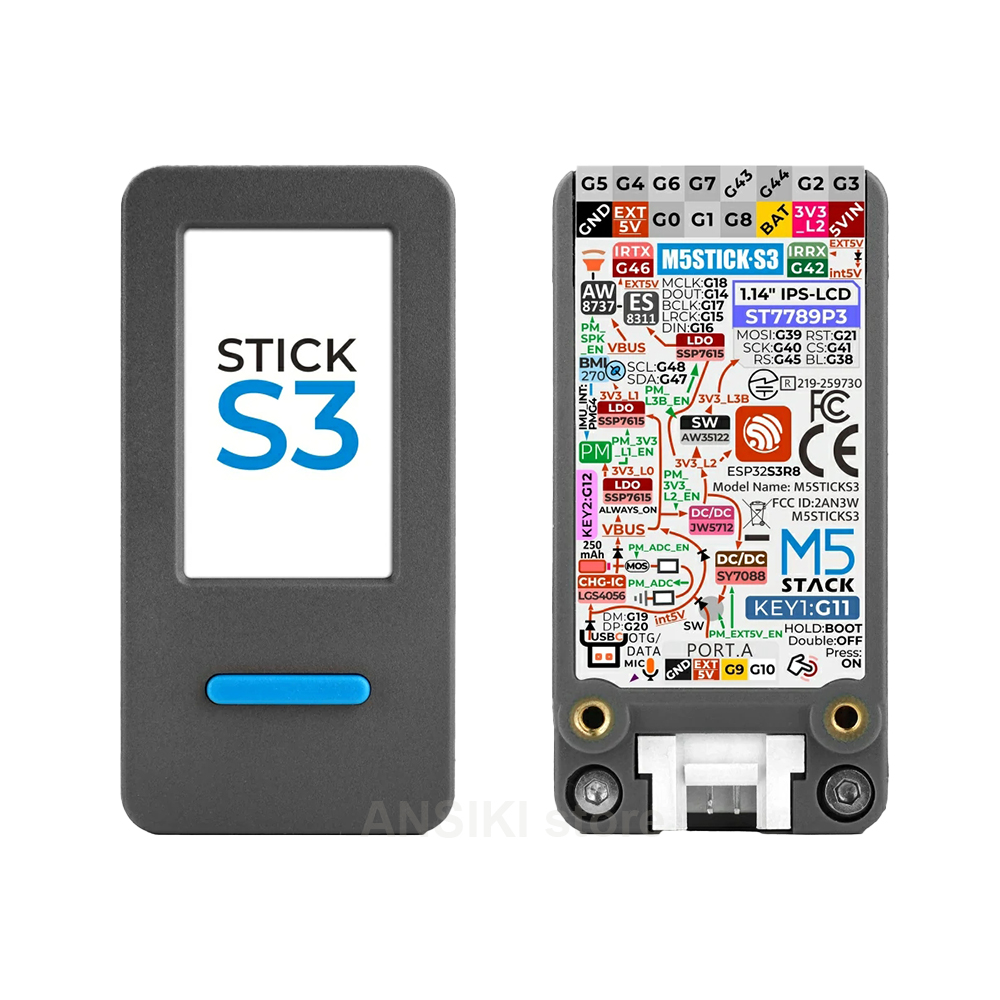 M5Stack M5StickS3 ESP32-S3 IoT - Smart Home Automation Diy review and price
