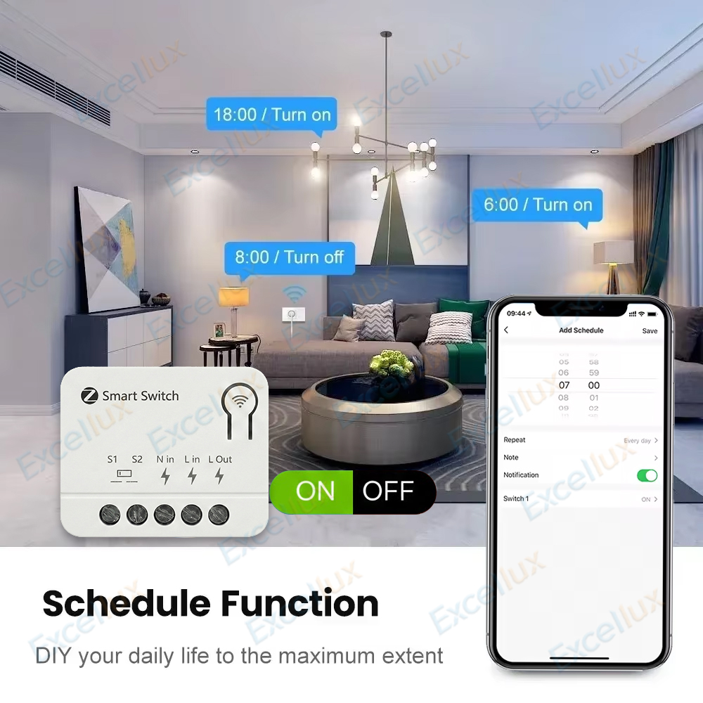 Mini Zigbee Smart Switch Modul - Diy Home Automation Controller review and price