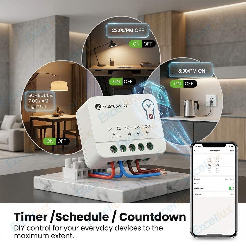 Zigbee 3.0 Mini Smart Switch D - Diy Home Automation Controller review and price