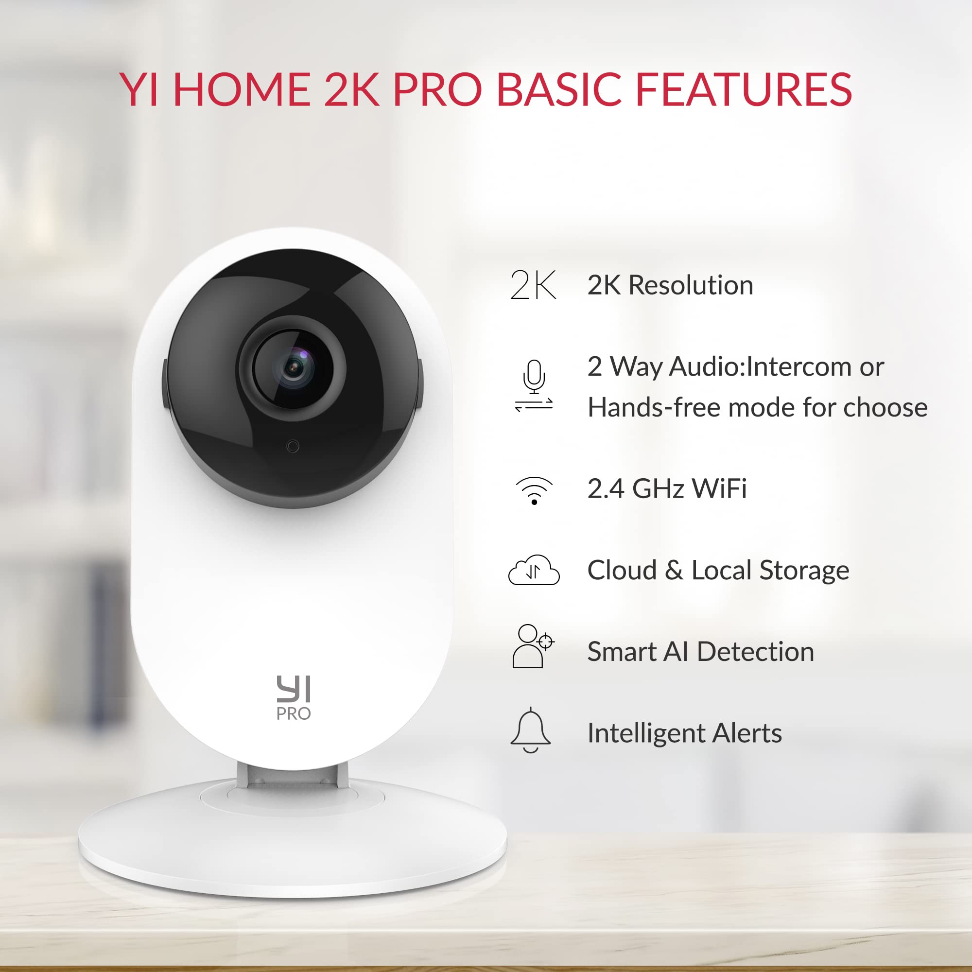 YI Pro 2K Wifi Home Camera 2/4 - Eufy Camera E220 review and price
