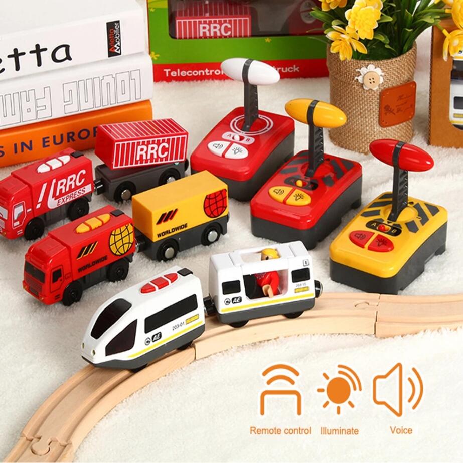 Wooden RC Train Railway Access - Home Automation Tutorial review and price