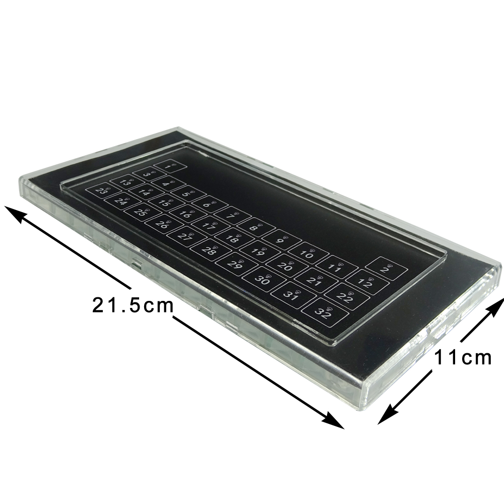 32 Buttons Keyboard Wall Reset - Home Automation Systems Diy review and price