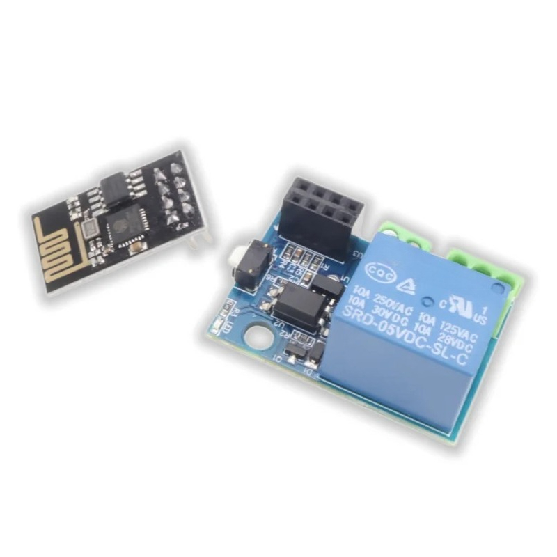 ESP8266 ESP-01S 5V WiFi Relay  - Home Automation With Arduino review and price