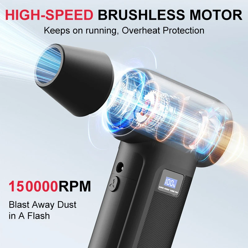 Cordless Turbo Fan Blower 1500 - Home Automation System Diy review and price