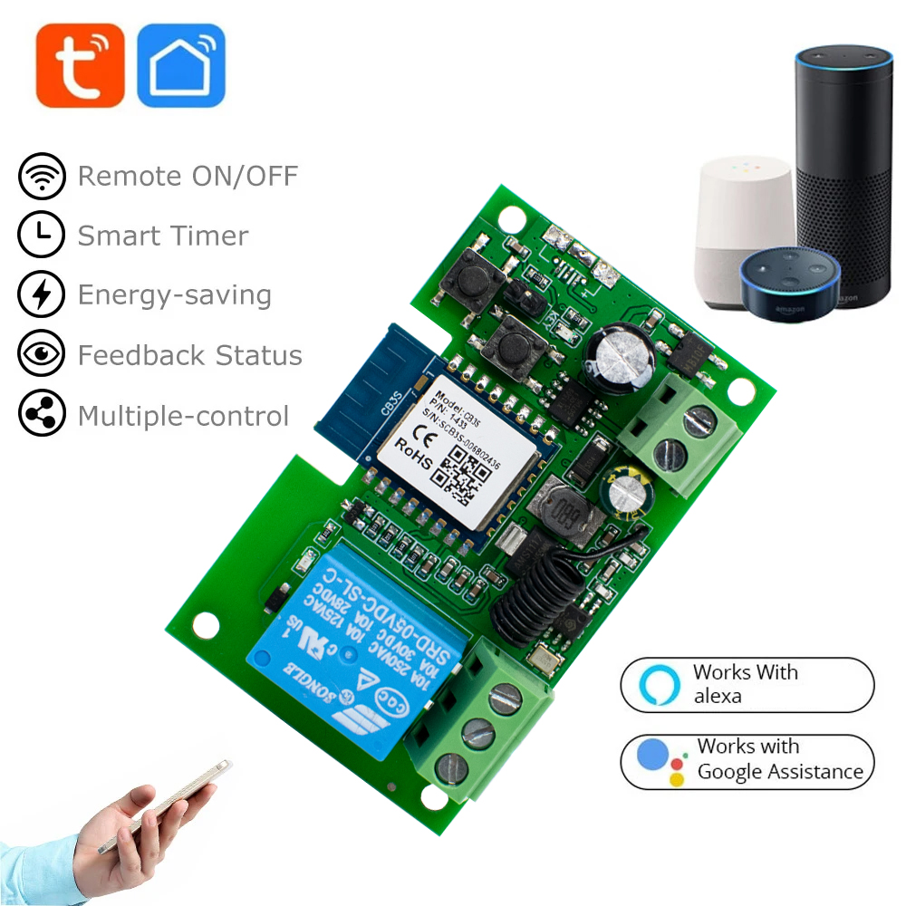 1CH Tuya Smart Remote Control  - Diy Home Automation Controller review and price