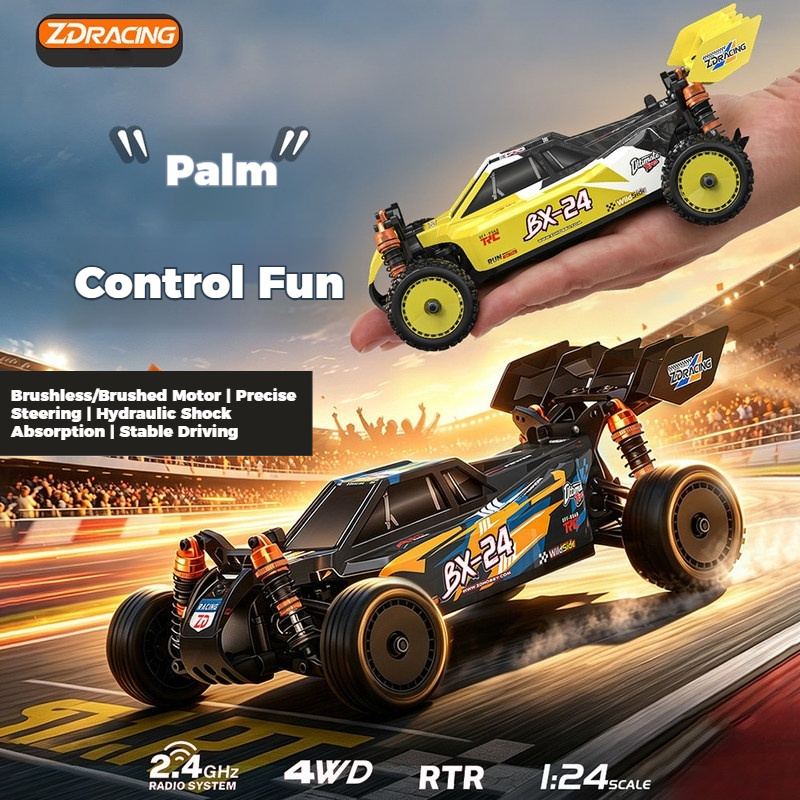 Zd Racing 1/24 Bx 24 4wd Brush - Home Automation Tutorial review and price