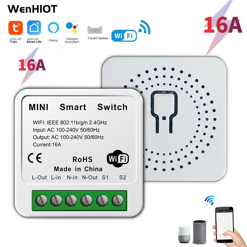 16A Tuya Zigbee 3.0 Mini Smart - Diy Home Automation Controller review and price