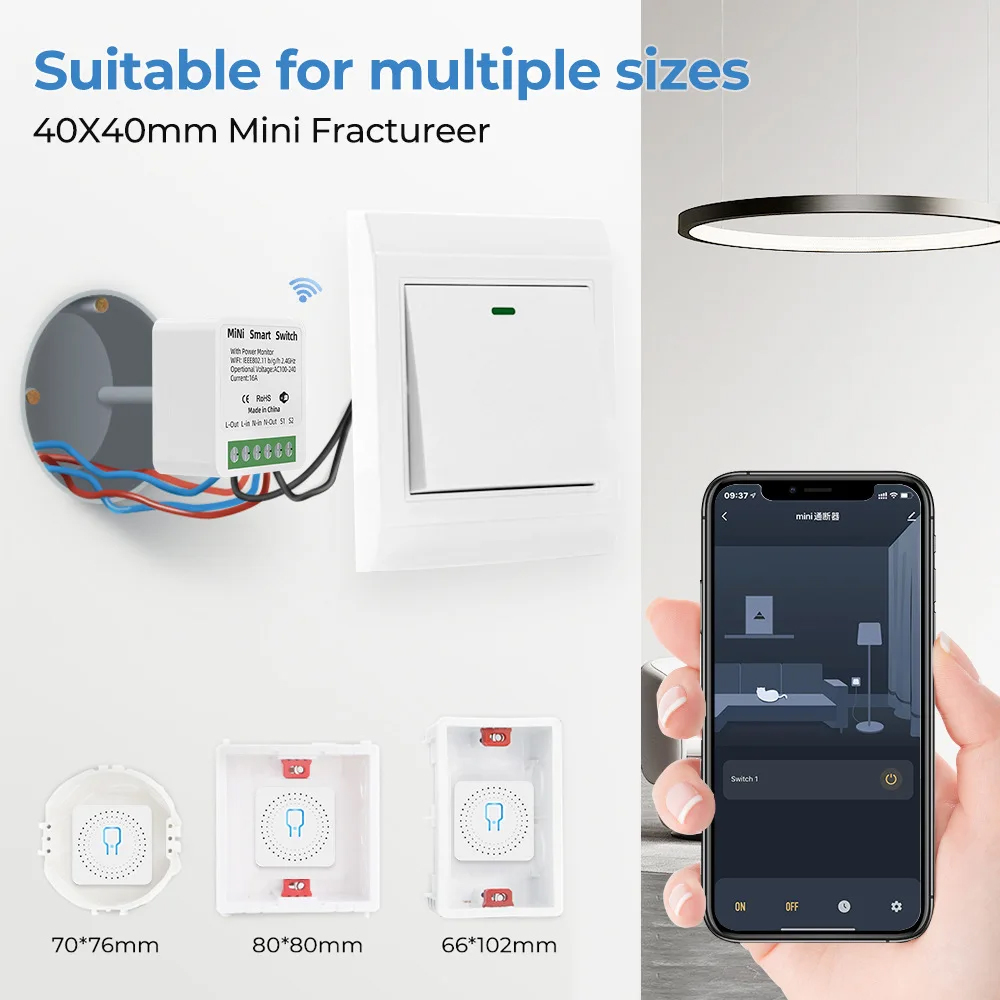16A Tuya Zigbee 3.0 Mini Smart - Diy Home Automation Controller review and price