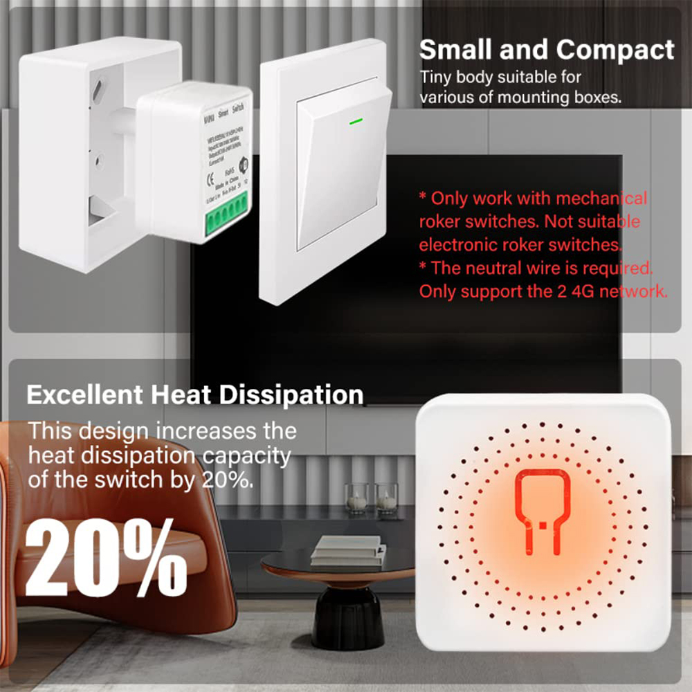 16A Tuya Zigbee 3.0 Mini Smart - Diy Home Automation Controller review and price