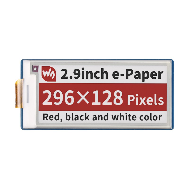 Waveshare Pico-ePaper-2.9-B,2. - Display Epaper 2.9 review and price