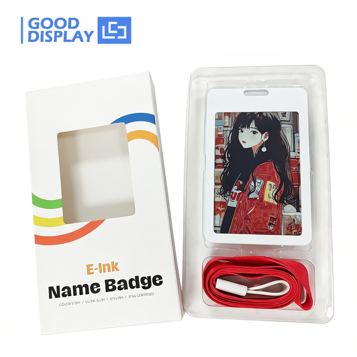 Colorful E‑Ink Smart Badge 2.9 - Display Epaper 2.9 review and price