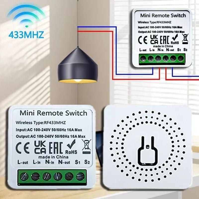 RF 433 MHz Smart Switch Mini D - Diy Home Automation Controller review and price