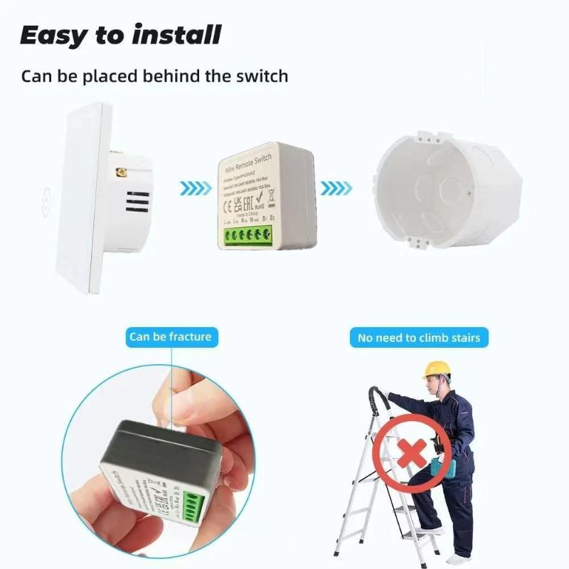 RF 433 MHz Smart Switch Mini D - Diy Home Automation Controller review and price