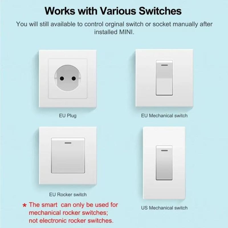 RF 433 MHz Smart Switch Mini D - Diy Home Automation Controller review and price