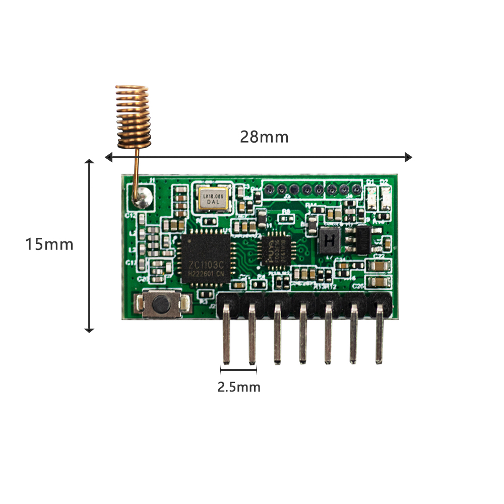 QIACHIP RF Receiving and Trans - Home Automation With Arduino review and price