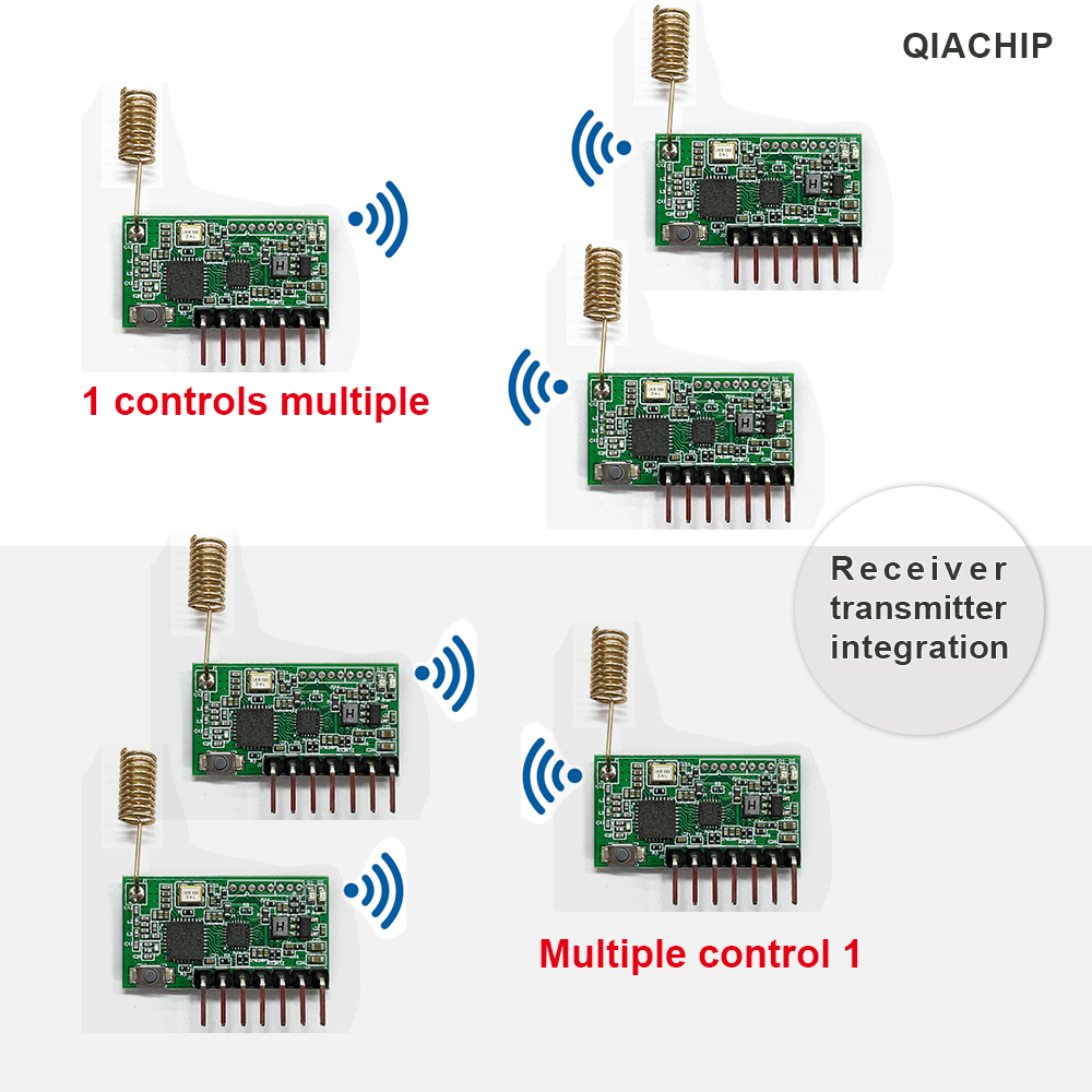 QIACHIP RF Receiving and Trans - Home Automation With Arduino review and price