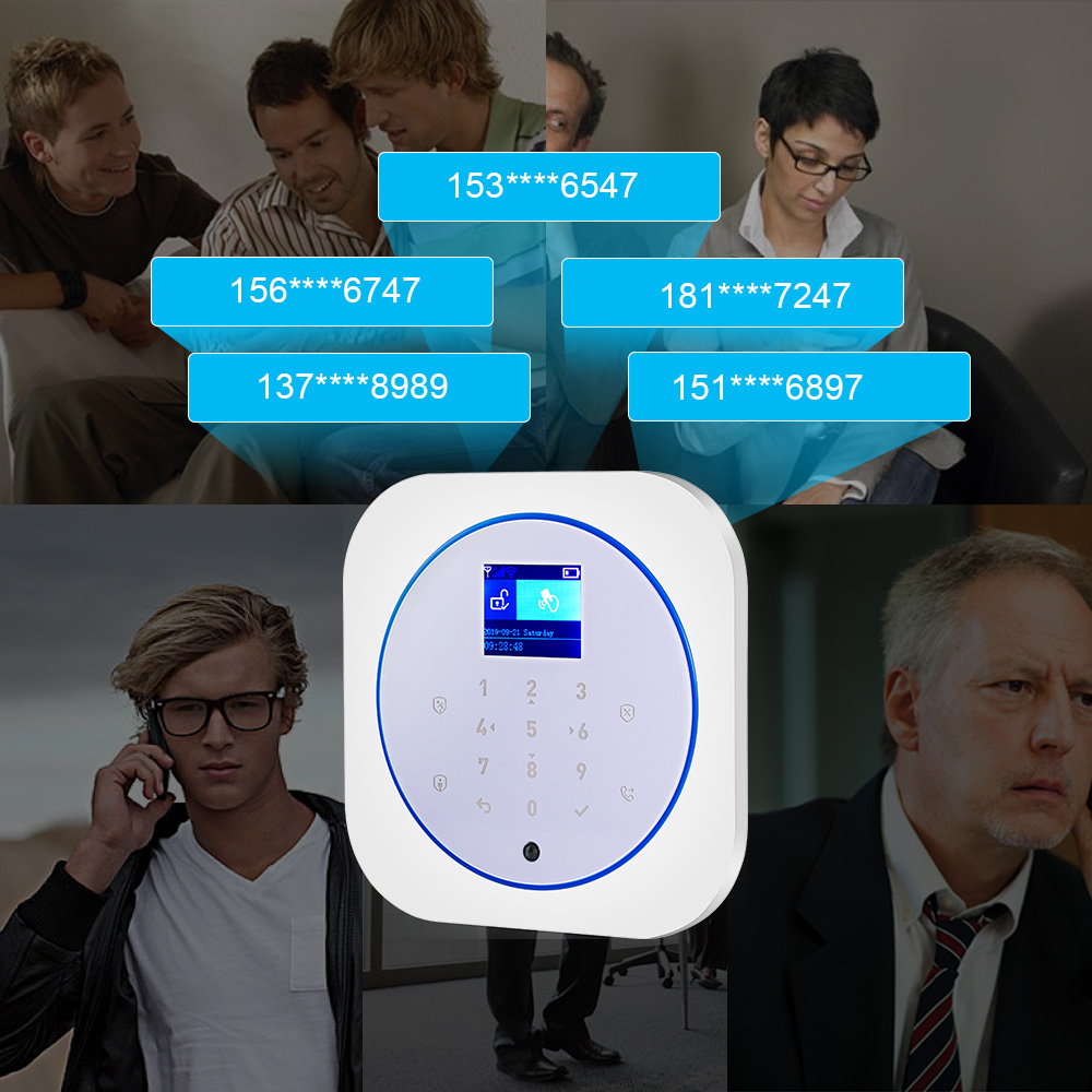 KERUI G12 Home Security Alarm  - Smart Home Automation Diy review and price