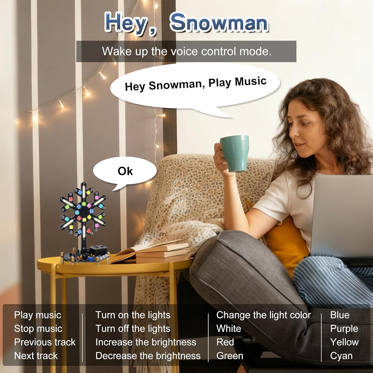 Voice Control Spectrum Light S - Home Automation System Diy review and price