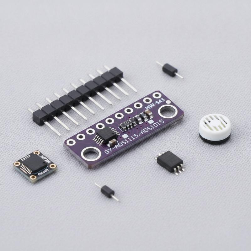 ADS1115 Adjustable Gain 16Bit  - Home Automation Systems Diy review and price