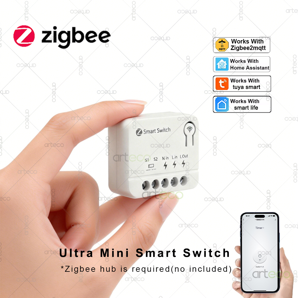Zigbee Mini Breaker DIY Smart  - Diy Home Automation Controller review and price