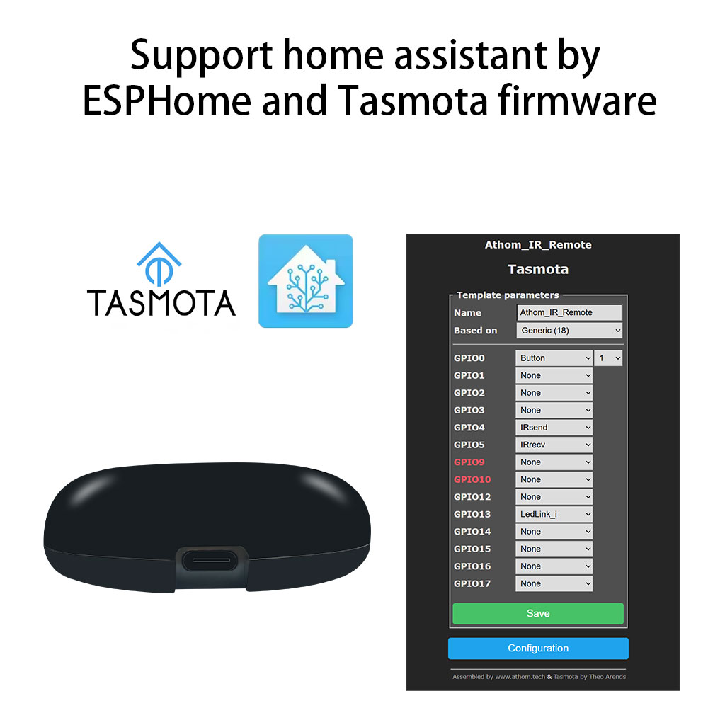 Tasmota MQTT IR Remote Control - Diy Home Automation Controller review and price
